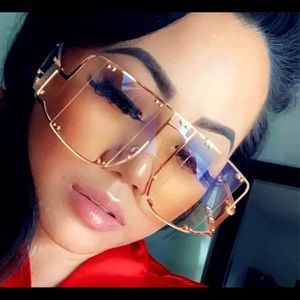Pinky Sun Glasses